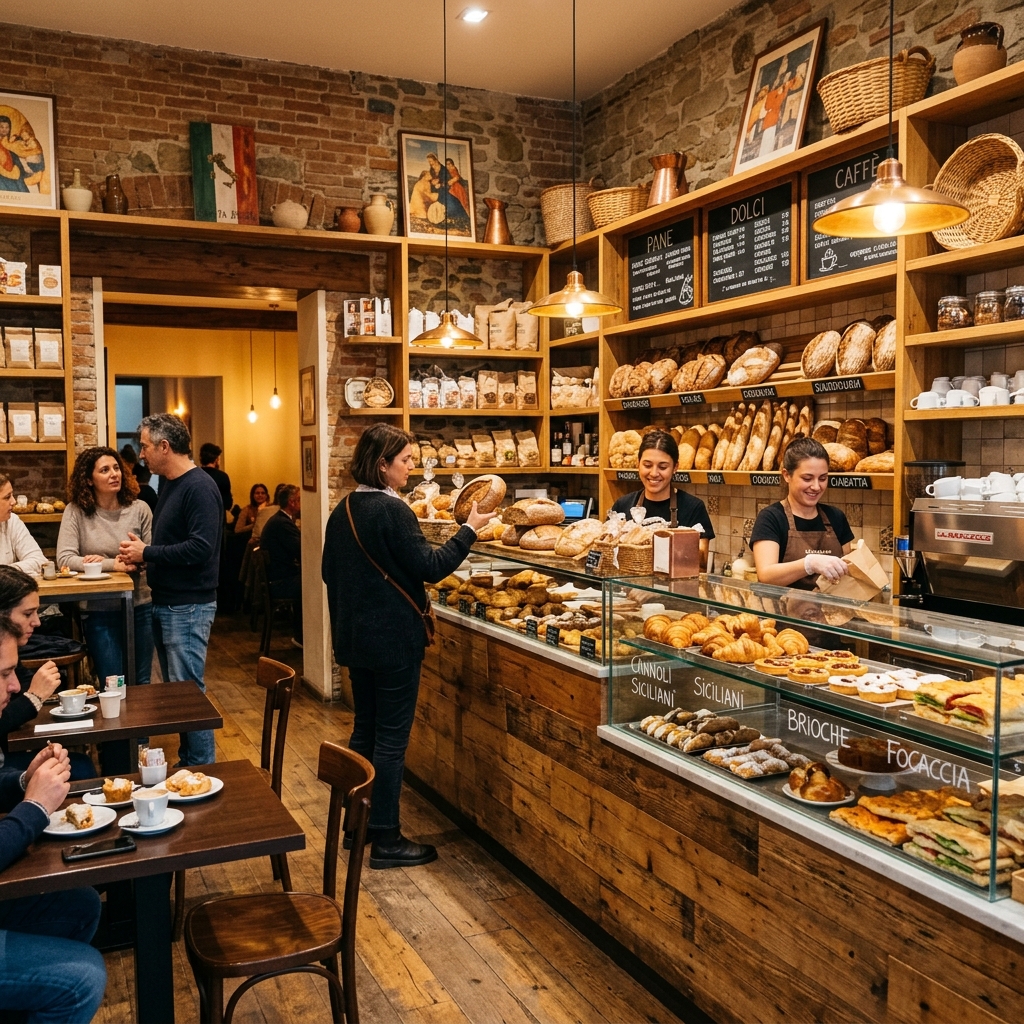 Unidade Casa Bauducco — Café Itaoca